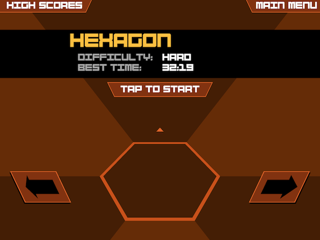 Super Hexagon Super Hexagon