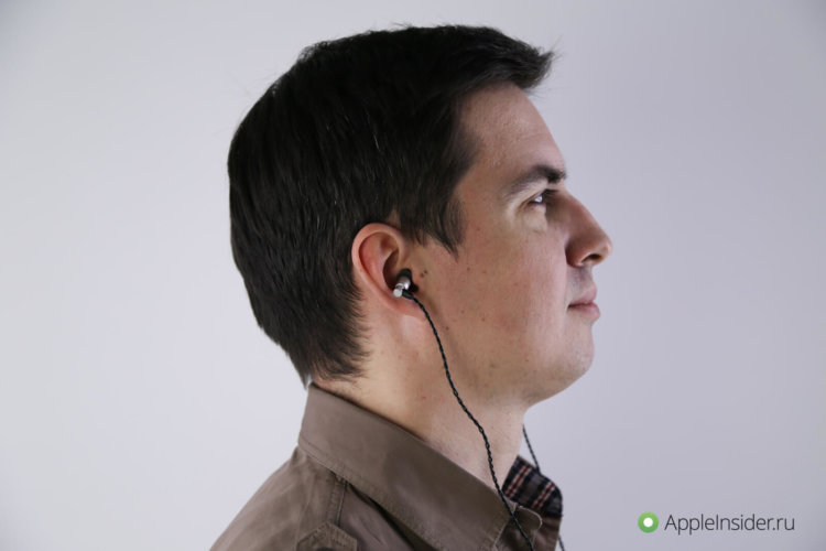Наушники M4 от ADV.Sound: не только для музыкантов. Фото.