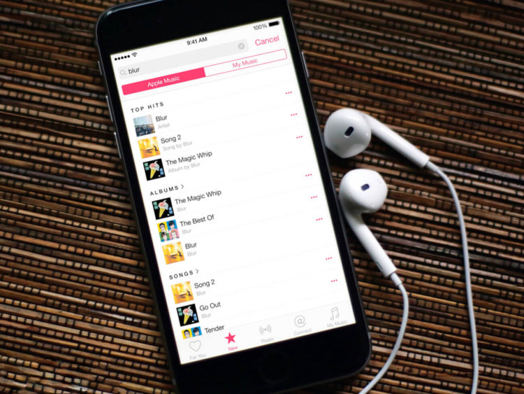 Apple Music оказался невероятно популярным в России. Фото.