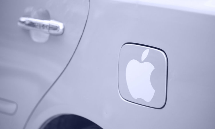Проект автомобиля Apple трещит по швам. Проект автомобиля Apple трещит по швам. Фото.