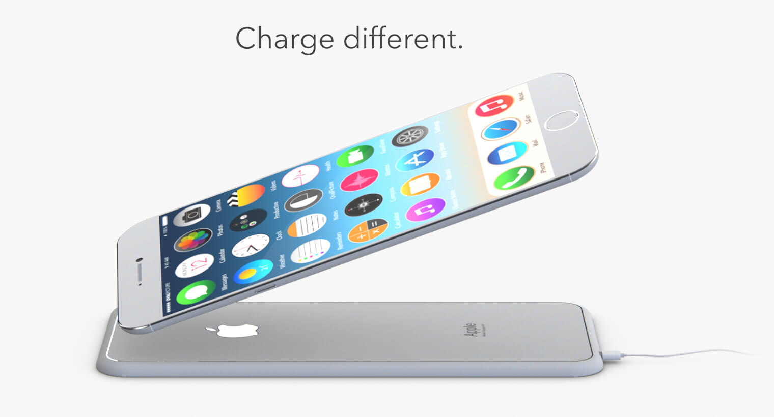 Беспроводная зарядка iPhone Беспроводная зарядка iPhone