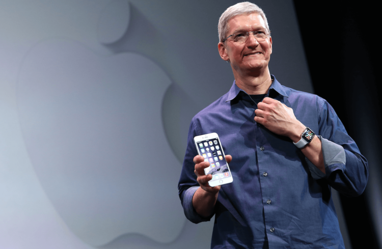 Apple отчиталась перед инвесторами: время новых рекордов! Фото.