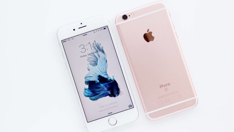 iPhone 6s iPhone 6s
