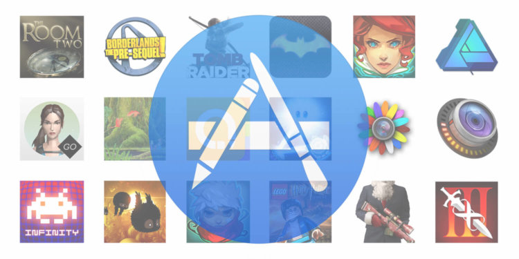 1 января App Store установил новый рекорд по объему продаж. Фото.