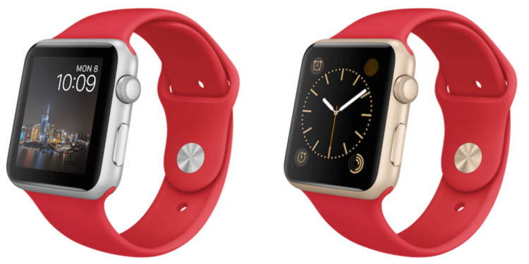 Apple случайно показала эксклюзивные Apple Watch Sport. Фото.