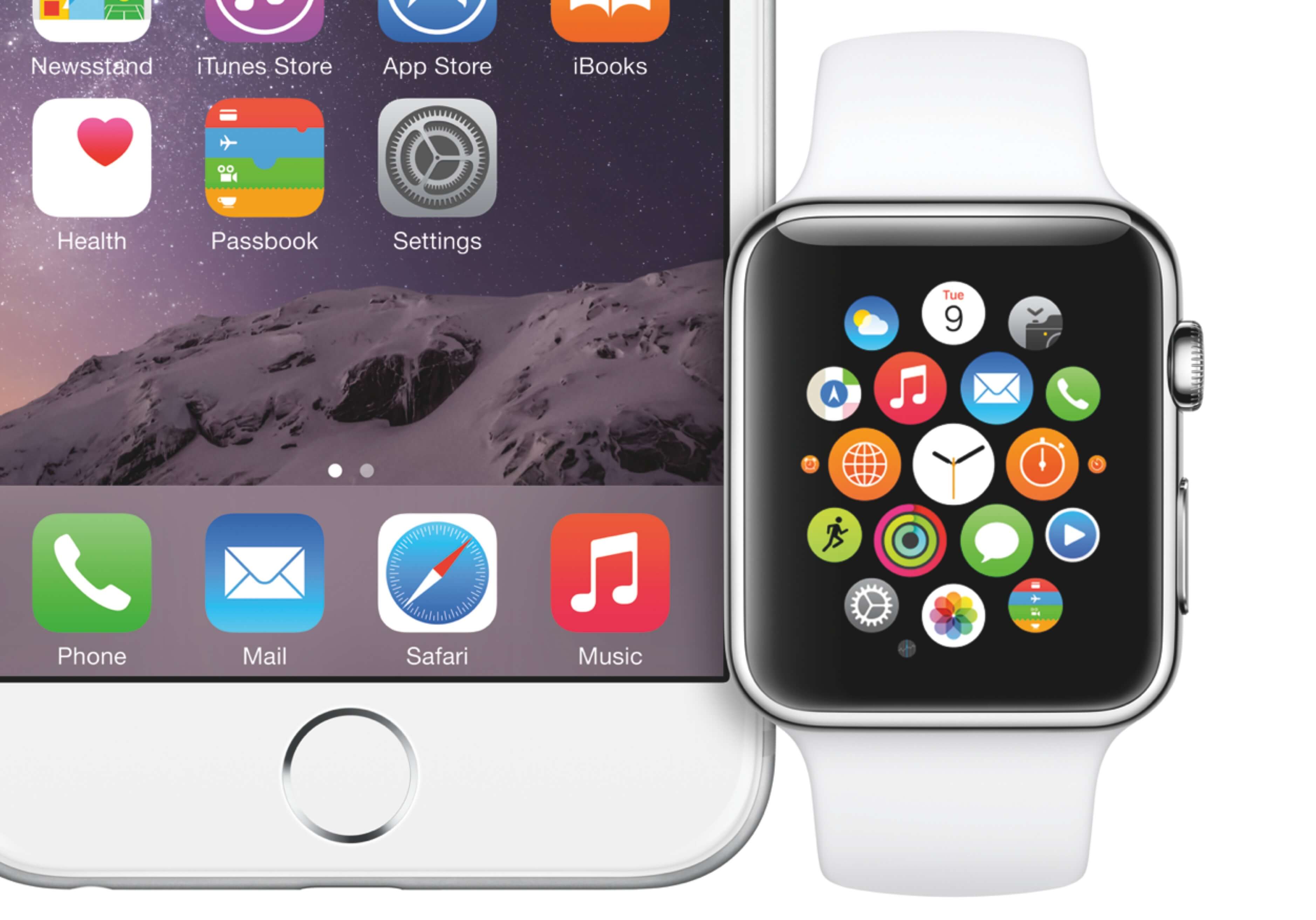 iPhone и Apple Watch iPhone и Apple Watch