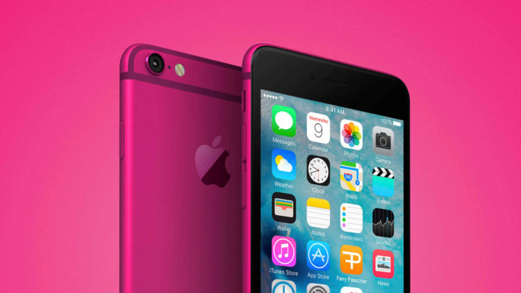 4-дюймовый iPhone показали на видео. Фото.