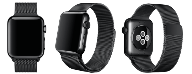 Еще один новый ремешок для Apple Watch появился на сайте Apple. Фото.