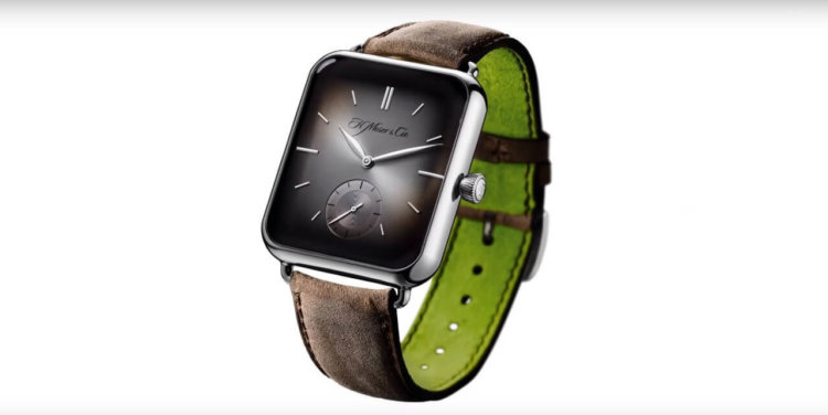 Швейцарские часы в корпусе Apple Watch продаются за 25 тысяч долларов. Фото.