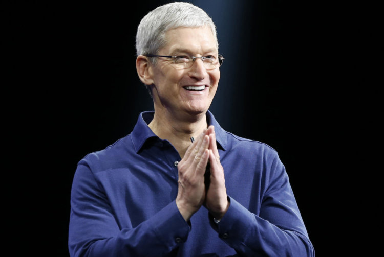 Финансовый отчет Apple в 15 интересных фактах. Фото.