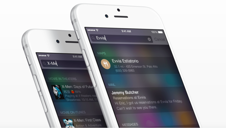 Apple освобождает iOS от рекламы? Фото.