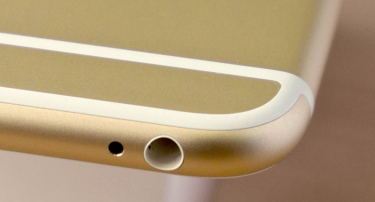 Apple, не убирай аудиоразъем в iPhone 7! Фото.