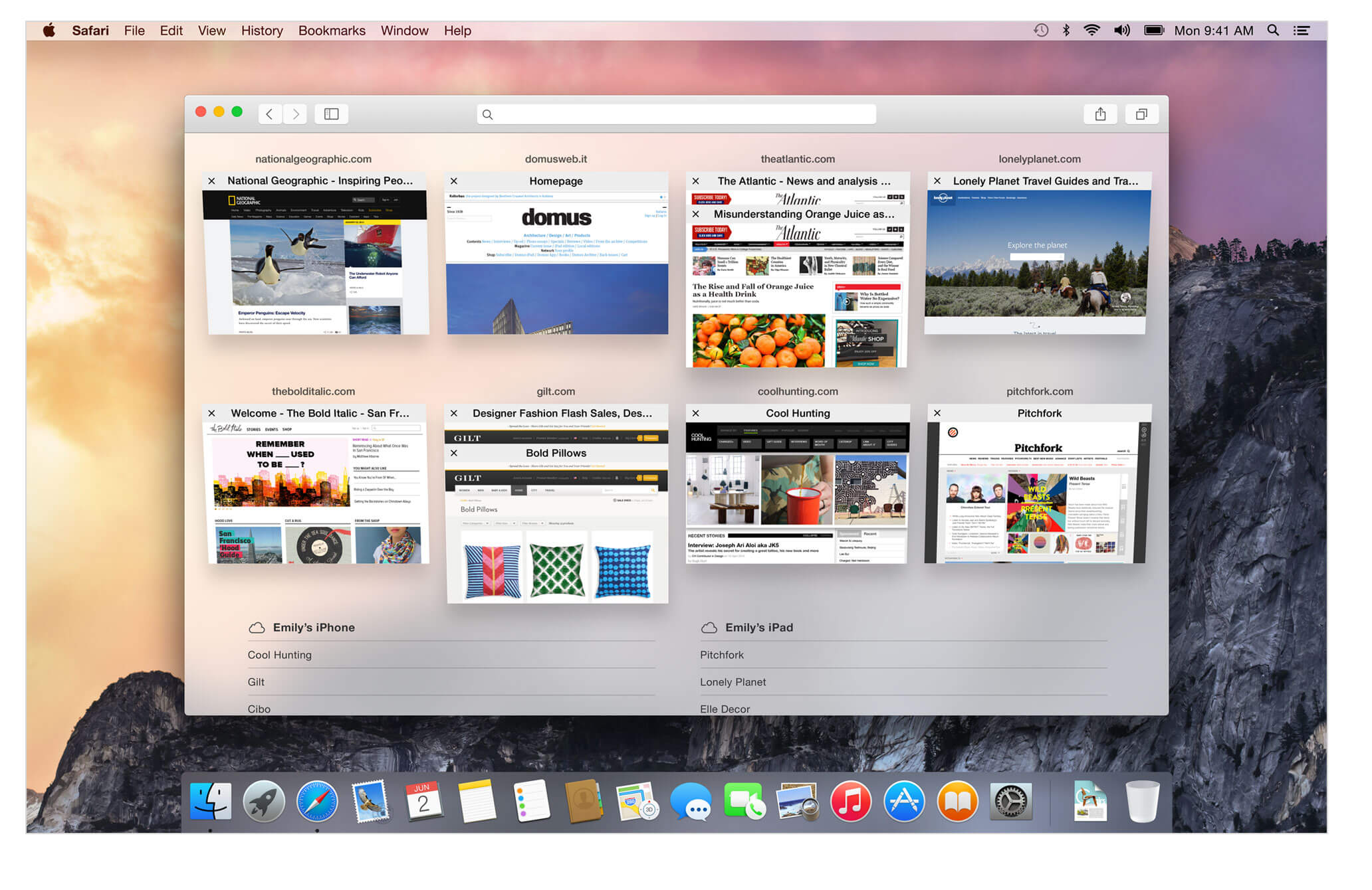 Safari в OS X Safari в OS X