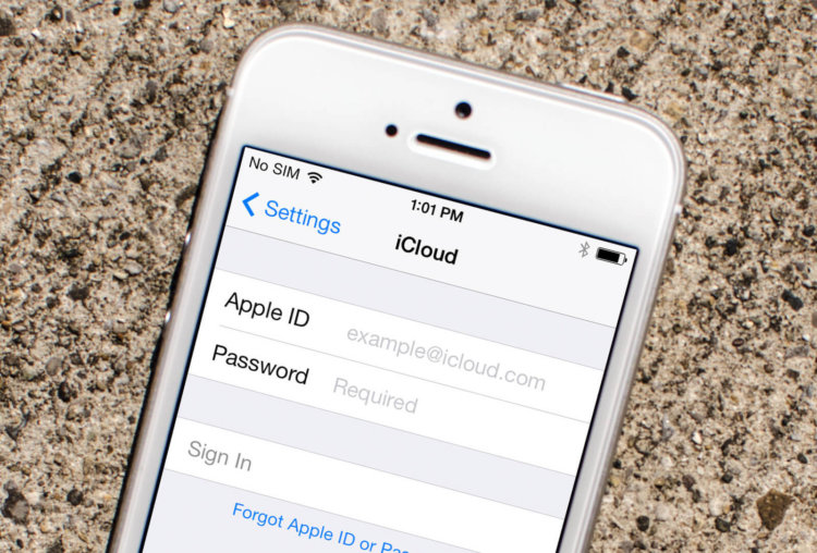 #НамПишут: Что делать, если забыл имя и пароль от Apple ID? Фото.