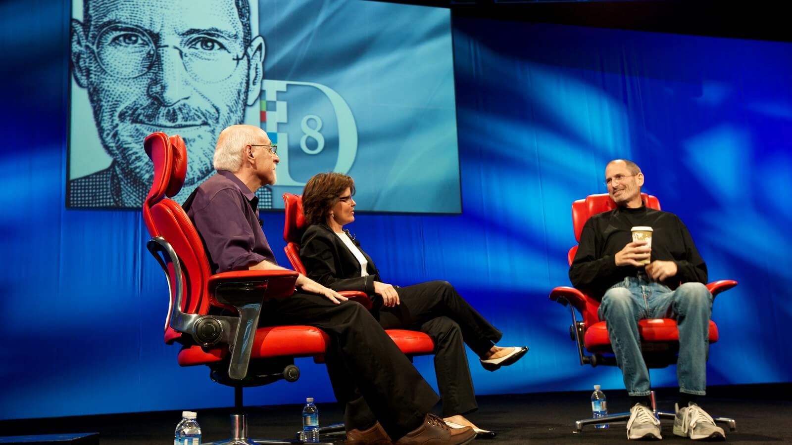 Steve Jobs at D8 Conference Steve Jobs at D8 Conference