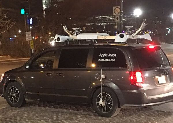Maps Van Maps Van