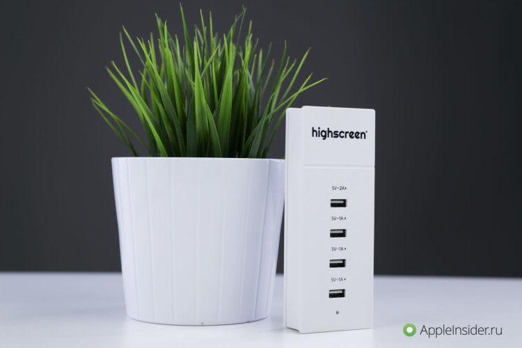 Бюджетное решение для зарядки всех ваших устройств одновременно. Фото.