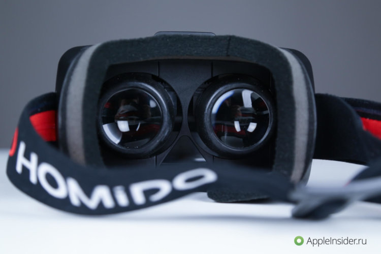 Homido VR — доступная виртуальность для вашего iPhone. Homido VR — доступная виртуальность для вашего iPhone. Фото.