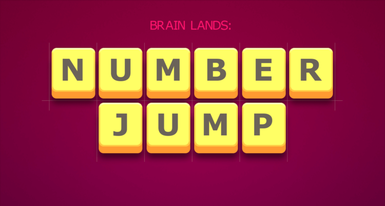 Brain Lands: Number Jump — числовая головоломка с оригинальным игровым процессом. Фото.