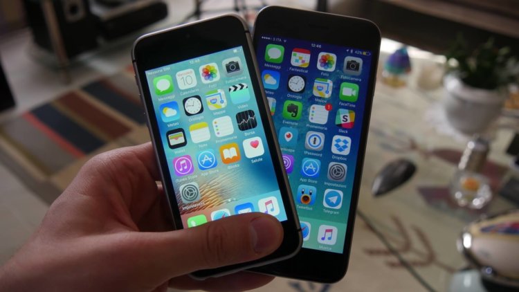 Возможно, это первый обзор iPhone 5se. Возможно, это первый обзор iPhone 5se. Фото.