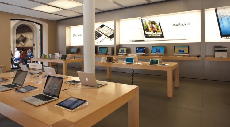 Apple оказалась лучшим производителем смартфонов, планшетов и компьютеров. Apple оказалась лучшим производителем смартфонов, планшетов и компьютеров. Фото.