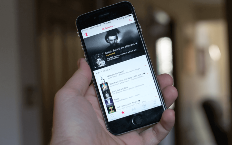 Об Apple Music и одной из его главных проблем. Фото.