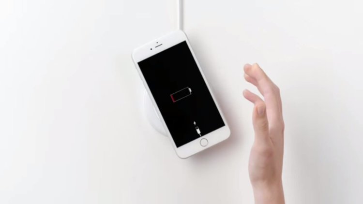 Получит ли iPhone 7 функцию беспроводной зарядки? Получит ли iPhone 7 функцию беспроводной зарядки? Фото.