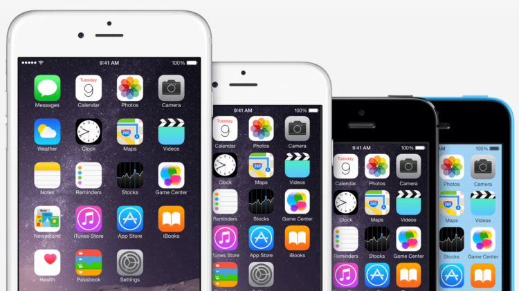 Apple зарабатывает на смартфонах больше всех. Фото.