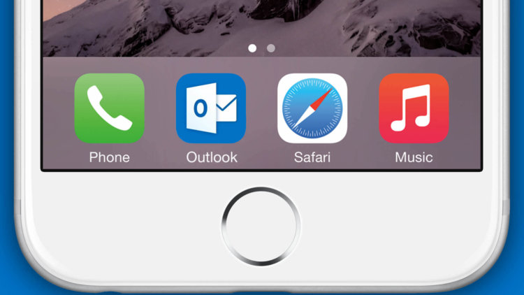 Лучшие приложения для iPhone создали в Google и Microsoft. Фото.