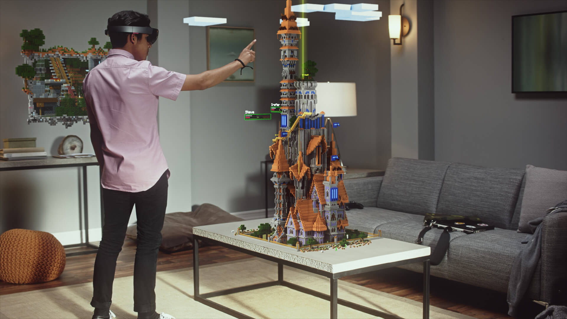 Microsoft HoloLens Microsoft HoloLens