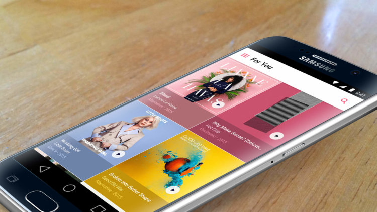 В приложении Apple Music для Android появилась уникальная функция. Фото.