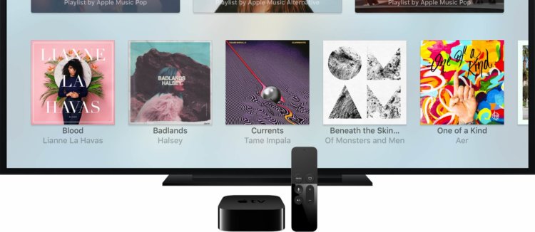 В App Store для новой Apple TV появилась поддержка видео в описании. Фото.