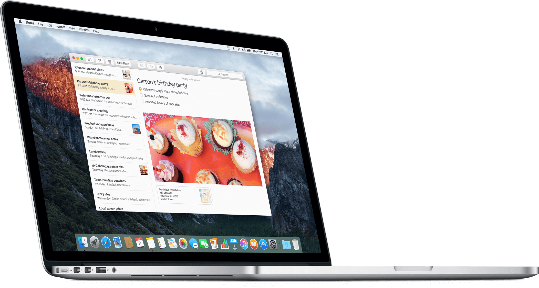 OS X El Capitan OS X El Capitan