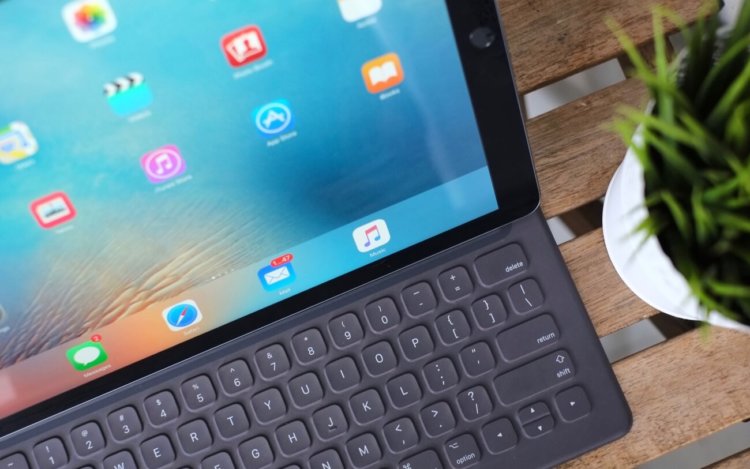 Apple обновила ПО для Smart Keyboard. Фото.