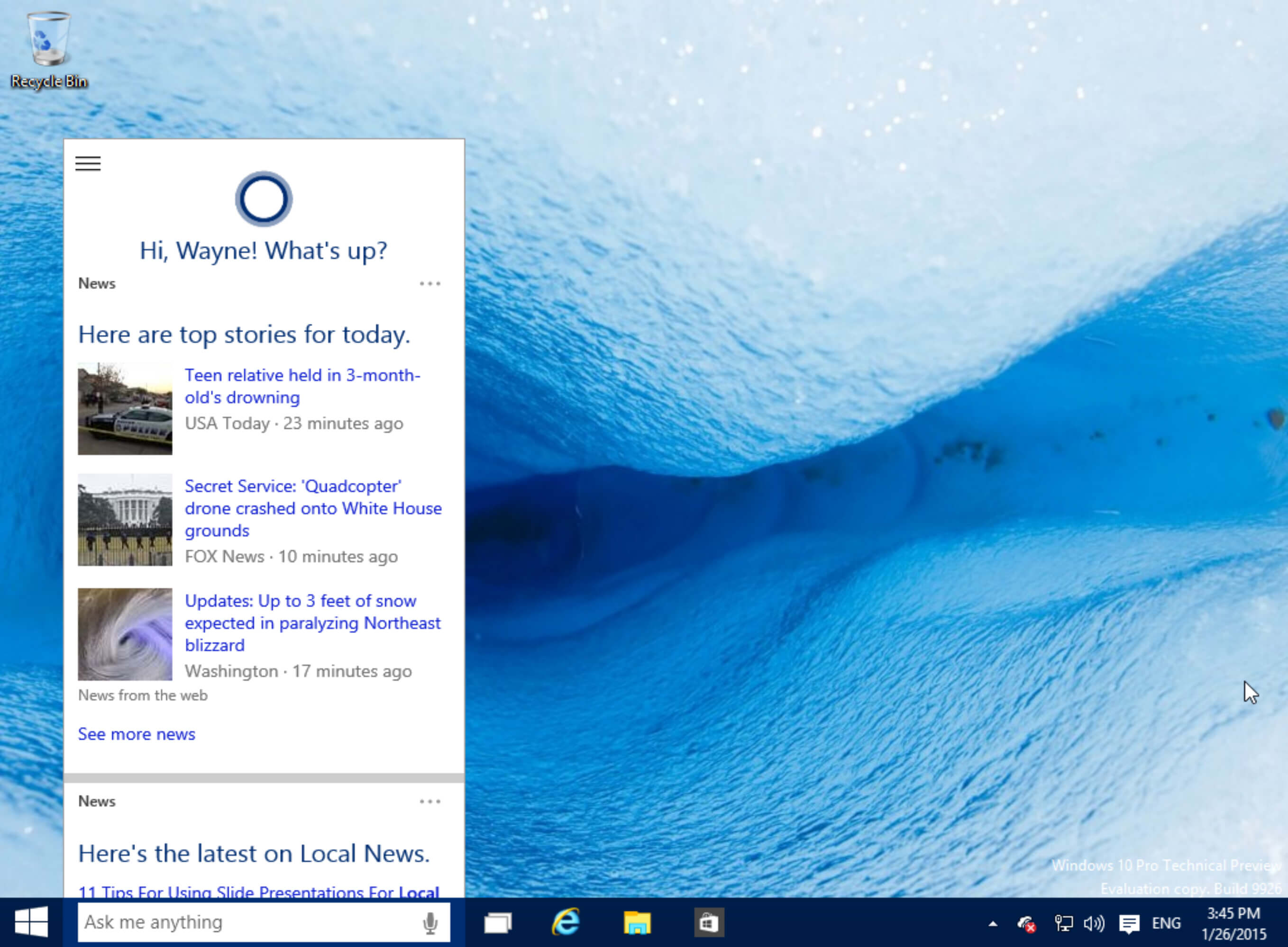 Cortana Cortana