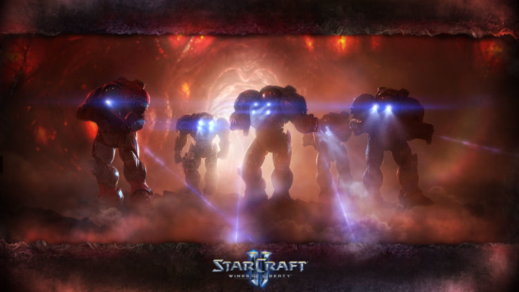 Стратегия StarCraft 2 от Blizzard Entertainment может выйти на iOS. Стратегия StarCraft 2 от Blizzard Entertainment может выйти на iOS. Фото.
