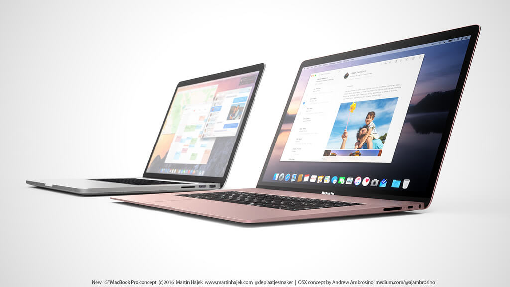 Как может выглядеть новый MacBook Pro? Как может выглядеть новый MacBook Pro? Фото.