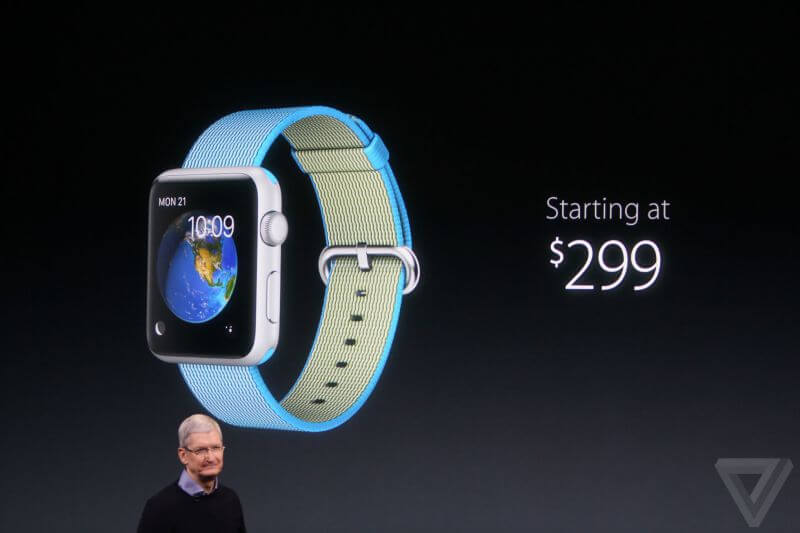 Apple Watch стали дешевле благодаря новым ремешкам. Apple Watch стали дешевле благодаря новым ремешкам. Фото.