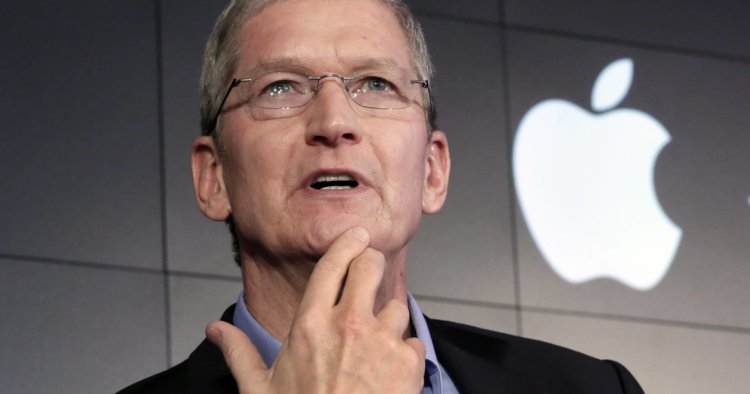 Apple отчитается за второй финансовый квартал 25 апреля. Apple отчитается за второй финансовый квартал 25 апреля. Фото.