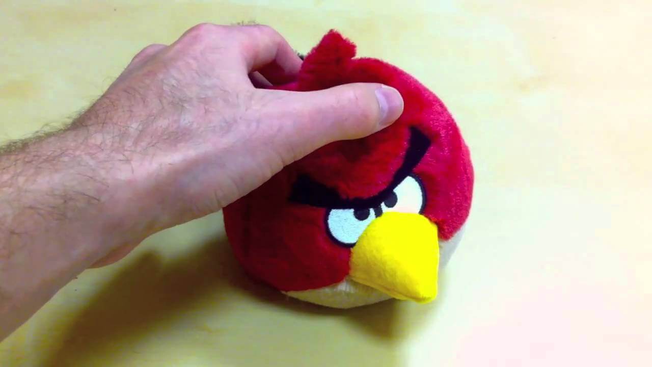 Мягкие игрушки Angry Birds появились в SLK-Service.ru. Фото.