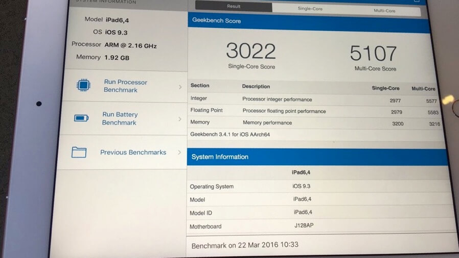 Новый iPad Pro оказался слабее 12,9-дюймовой модели. Новый iPad Pro оказался слабее 12,9-дюймовой модели. Фото.