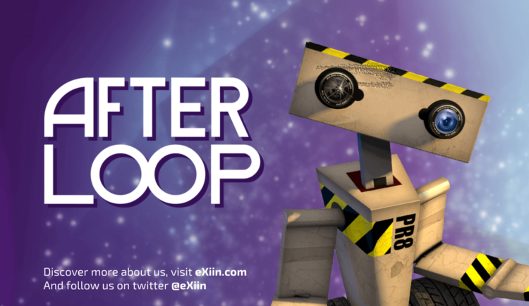 AfterLoop — мне одному этот робот напоминает Валл-и? Фото.