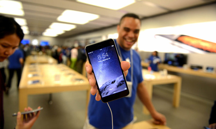 Экономим на покупке техники Apple и не только. Фото.