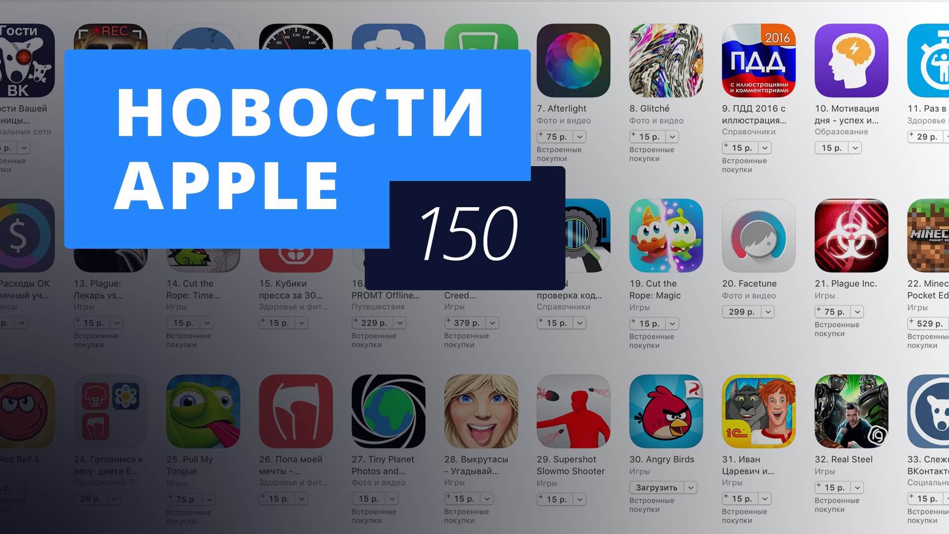 Новости Apple, 150 выпуск: Подорожание в App Store и iPhone 7. Новости Apple, 150 выпуск: Подорожание в App Store и iPhone 7. Фото.