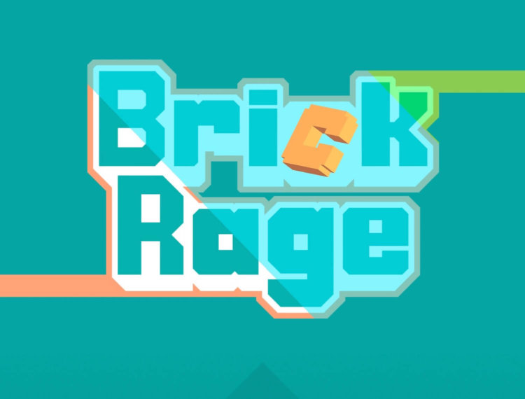 Brick Rage — этой игре не занимать динамики. Фото.