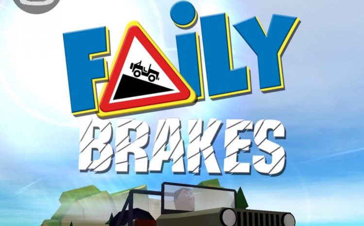 Faily Brakes — когда внезапно отказали тормоза. Фото.