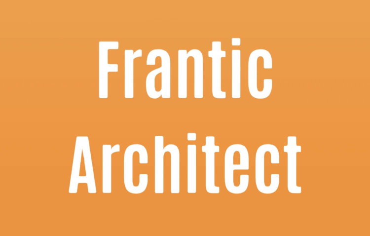Frantic Architect — рандомный архитектор. Фото.