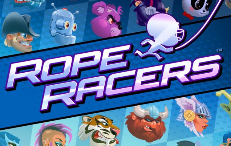 Rope Racers — эх, если бы не энергия. Фото.