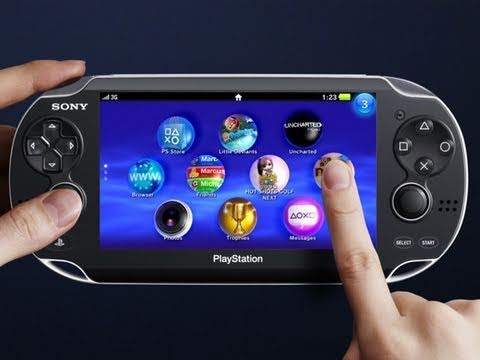 Sony рассматривает PSP как конкурента iOS. Фото.