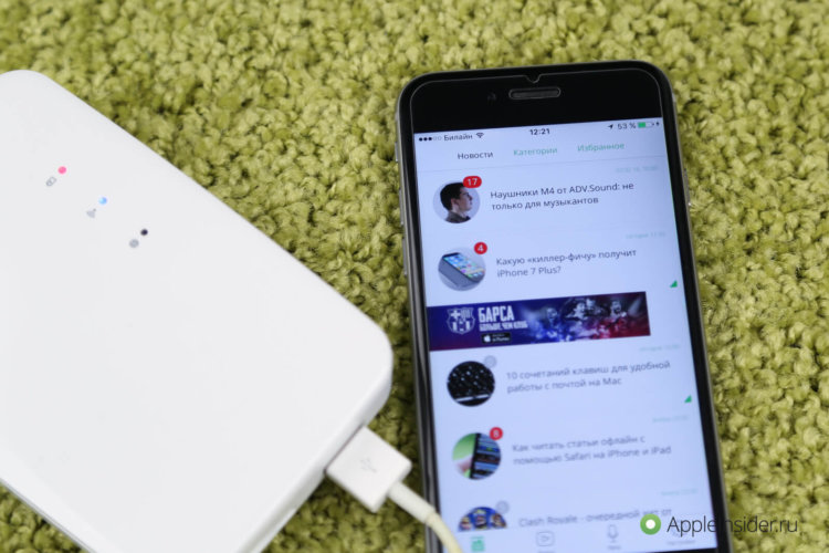 MobileLite Wireless G3 — незаменимый помощник для iPhone и iPad. Фото.